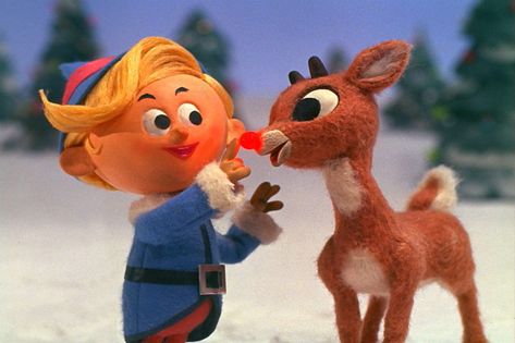 Hermey The Elf, Clay Mation, Best Holiday Movies, Rudolph Red Nosed Reindeer, Best Christmas Movies, Charlie Brown Christmas, Grinch Stole Christmas, Animated Christmas, Frosty The Snowmen