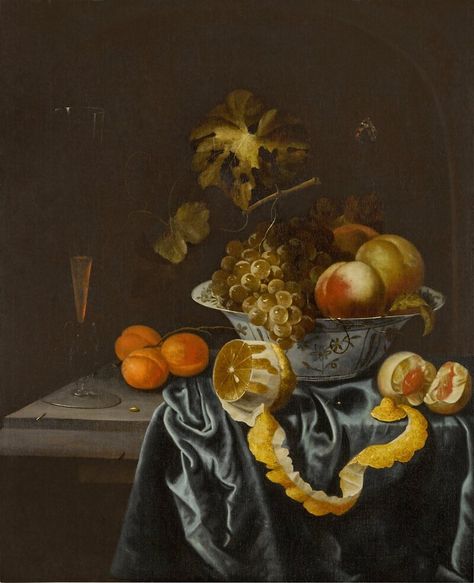 How To Open Pomegranate, Still Life With Flowers, Fruit Still Life, Old Master Paintings, Master Paintings, Still Life Fruit, Chestnut Horse, Fruit Painting, Old Paintings