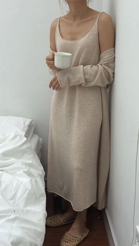 buttery soft lounging gowns. Pijamas Women, Bridal Bra, Loungewear Outfits, Diy Vetement, Mode Boho, Lingerie Outfits, Yohji Yamamoto, Mode Inspiration, Night Outfits