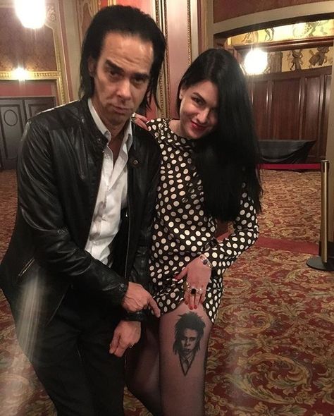 Nick Cave Nick Cave Tattoo, Cave Tattoo, Bad Seed, Red Right Hand, Alternative Rock Bands, The Bad Seed, Nick Cave, Violinist, Tom Hardy