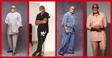 Richard Mofe-Damijo, popularly known as RMD, is not just a legendary figure in Nollywood; he’s also a fashion icon whose style continues to turn heads and inspire fashion enthusiasts worldwide. His journey through the world of fashion has been nothing short of spectacular, marked by iconic fashion moments that have left a lasting impression. One […] The post Dressing with Distinction: Richard Mofe-Damijo’s Iconic Fashion Moments appeared first on A Million Styles. Iconic Fashion Moments, Fashion Moments, Iconic Fashion, Fashion Icon, Smart Casual, World Of Fashion, Trend Setter, Style Icons, Casual Looks