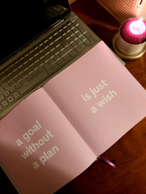 a goal without a plan is just a wish.
a wish without action is just a dream.
now replace without by with and read it backwards ✍️🏽
#aesthetic #goalsetting #vision