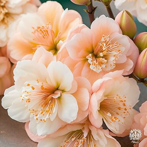 Peach Pantone, Aesthetic Peach, Peach Blossom Flower, Peach Bouquet, Peach Aesthetic, Shades Of Peach, Flowers Petals, Blossoms Art, Flowers Aesthetic