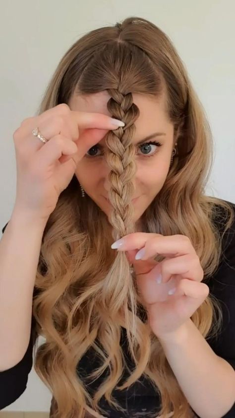 Pin on Hair Hair Upstyles, Hair Braid Videos, Hair Tips Video, Hairdos For Short Hair, Front Hair Styles, Peinados Fáciles Para Cabello Corto, Hair Tutorials For Medium Hair, Hair Stylies, Hair Up Styles