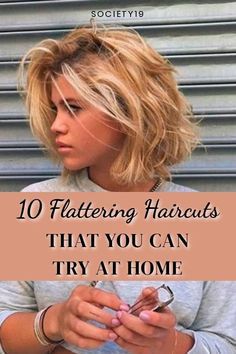 Ponytail Haircut, Cut Hair At Home, Cut Own Hair, Self Haircut, Flattering Haircuts, Easy Hair Cuts, How To Cut Your Own Hair, Hair Mistakes, Diy Haircut