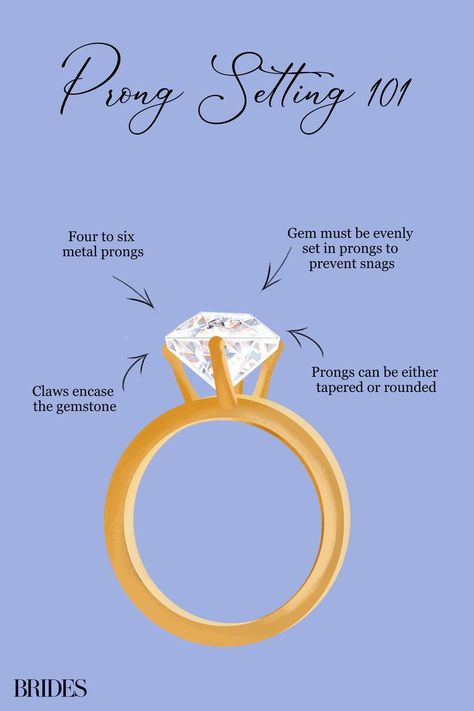 Everything You Need to Know About the Prong Setting Prong Setting Engagement Ring, Floating Diamond Ring, Tiffany Engagement, Natalie Marie Jewellery, Tiffany Setting, Tiffany Engagement Ring, Natalie Marie, Crystal Soap, Wolf Jewelry