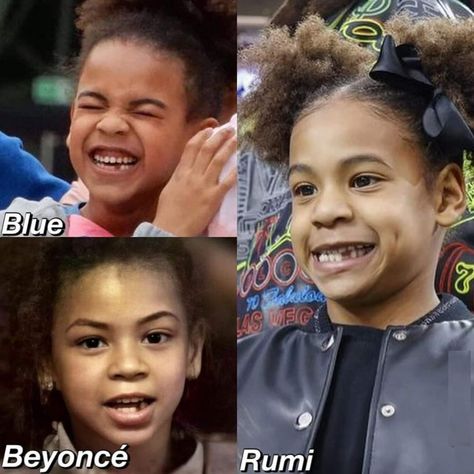 Rumi Carter, Sir Carter, Carter Kids, Blue Ivy, Rumi, Ivy, Hair Styles, Hair, Blue