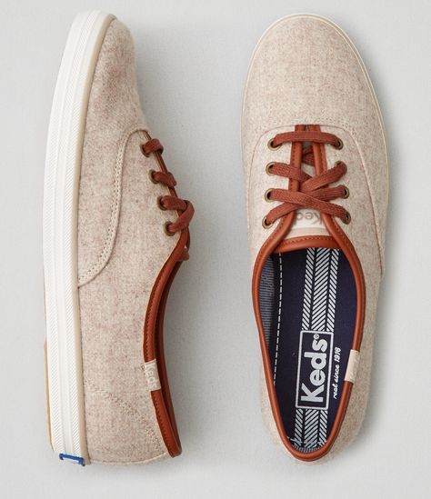 I'm sharing the love with you! Check out the cool stuff I just found at AEO: http://on.ae.com/1KoEayL Shoes Sneakers Brown, Head Over Boots, Wool Sneakers, Keds Sneakers, Sneakers Brown, Keds Champion, Wool Shoes, Graduation Presents, Modern Mom