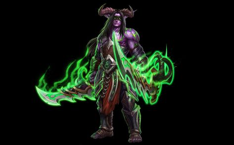 Night Elf Demon Hunter, Warcraft Demon Hunter, Night Elves, Blood Elf, Warcraft Art, Night Elf, Alien Races, Demon Hunter, Wow Art