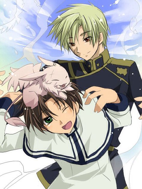 Mikage x Teito | 07 Ghost Desenhos Love, Scooby Doo Movie, 07 Ghost, Deadman Wonderland, Girl Artist, Anime Screenshots, Manga Cosplay, Kawaii Drawings, Anime Love