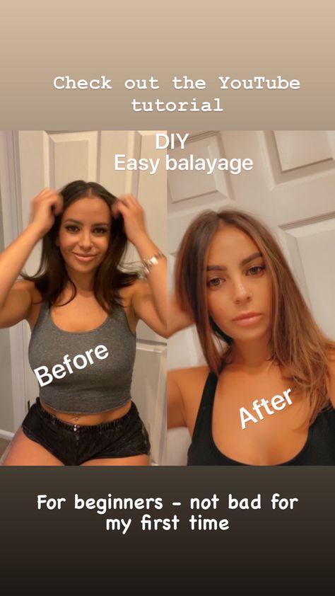 Sallys Beauty Hair Color, Bayalage At Home How To Do, Sally’s Hair Color, Sally Hair Color Dyes At Home, Highlight At Home, Home Balayage, At Home Balayage, Diy Balayage At Home, Balayage Melt