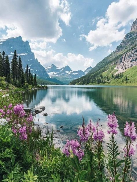 Glacier National Park, Montana | Glacier National Park, Montana (😉 | Facebook Montana Aesthetic, Montana Glacier National Park, Montana Photography, Glacier National Park Montana, Glacier National, Glacier National Park, Amazing Places, Natural Wonders, Art Classes