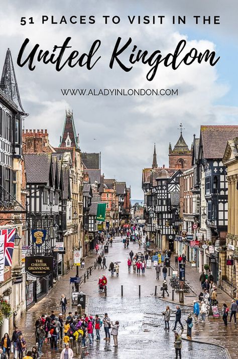 These are my top picks for places to visit in the UK. From cities to towns, islands to villages, they offer a broad range of experiences. Places In England, United Kingdom Travel, Voyage Europe, Text Overlay, Beaux Villages, Nightlife Travel, Europe Travel Tips, England Travel, Uk Travel