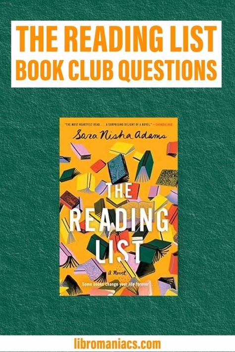 Get The Reading List Book Club Questions and a Discussion Guide for your book club discussion. The Thirteenth Tale, Book Club Discussion, Book Club Questions, Discussion Prompts, Building Community, Reading Groups, Got Books, Popular Books, Literary Fiction