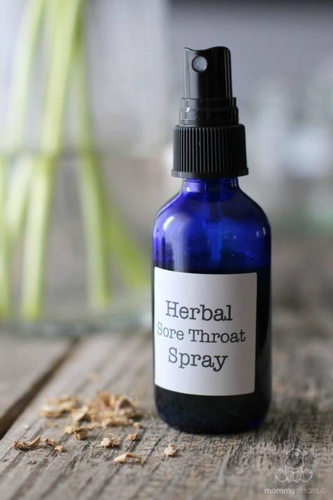 Astro Herbalism, Sore Throat Spray, Herbs For Sleep, Throat Spray, For Sore Throat, Essential Oil Safety, Natural Beauty Recipes, Herbal Recipes, Herbal Apothecary