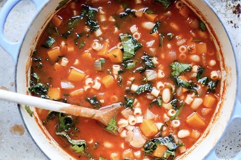 List Of Soups, Tomato Soup Homemade, Vegetable Broth, Minestrone Soup, Something Nice, Low Fodmap Recipes, Fodmap Recipes, Gluten Free Pasta, Bowl Of Soup