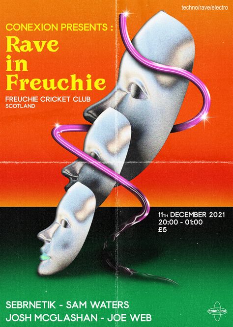 Feast your eyes on the richly retro event posters of graphic designer Gabriel Picard Futuristic Poster Design, 2023 Graphic Design, Retro Event, Futuristic Poster, 90s Graphic Design, 2023 Graphic, Media Illustration, Typography Logos, Event Posters