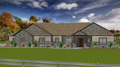 Morrow Flatts Craftsman Home Rustic Home Plan Front of Home - Morrow Flatts Craftsman Home 159D-0009 | House Plans and More from houseplansandmore.com Winery Nails, Craftsman Bathroom Ideas, House Plans Traditional, Mansion Homes, Social Lifestyle, Craftsman Bathroom, Garage Bedroom, Nails 2017, Ranch House Plan