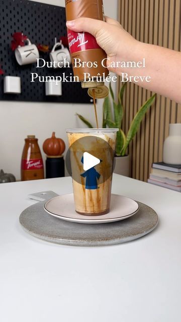 Caramel Pumpkin, Dutch Bros, Pumpkin Caramel, Fall Food, Coffee Is Life, Fall Recipes, The Recipe, Caramel, Low Carb