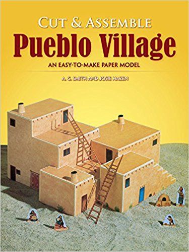 Easy to Make Pueblo Village Model Train Sets, Indian Tribes, Classroom Projects, Kids Activity Books, Activity Books, Make Paper, Model Train Layouts, Paper Model, Train Layouts