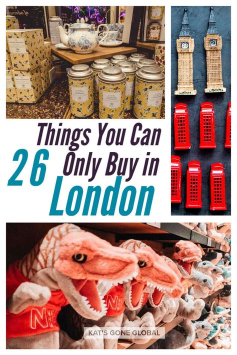 Best Things To Buy In London, Best London Souvenirs, Where To Shop In London, London Visit Things To Do, Souvenirs From London, Things To Buy In London, Best Souvenirs From London, What To Buy In London, London Souvenirs Ideas