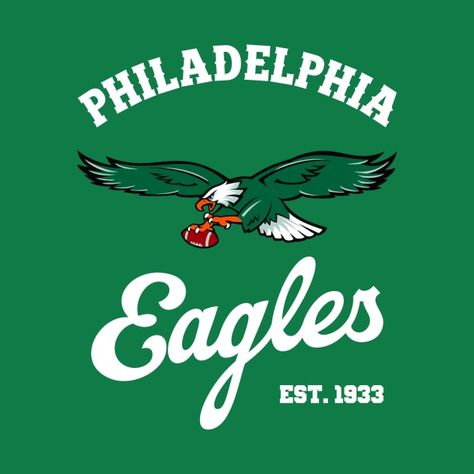 #philadelphiaeagles #philadelphia #phillyphilly #birdgang #eaglesfootball Philadelphia Eagles Throwback Logo, Philadelphia Eagles T Shirt, Philadelphia Eagles Logo, Philly Eagles, Philly Sports, Turquoise Design, Philadelphia Eagles Fans, Pen Wraps, Nfl Philadelphia Eagles