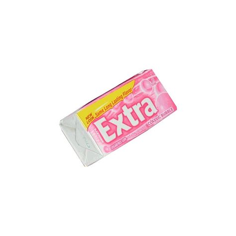 Extra Sugarfree Gum, Bubblegum - Extra Sugarfree Gum, Wrigleys ❤ liked on Polyvore featuring food, fillers, food and drink, pink and candy Grunge Food, Strawberry Aesthetic, Png Polyvore, Food Candy, Food Png, Pink Strawberry, Holiday Barbie, Vintage Grunge, Emergency Kit