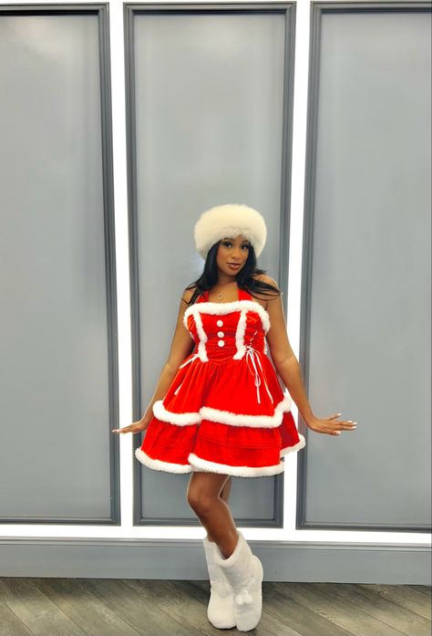 Ms.Claus Outfit Ms Clause Outfit, Ms Claus, Christmas, Quick Saves