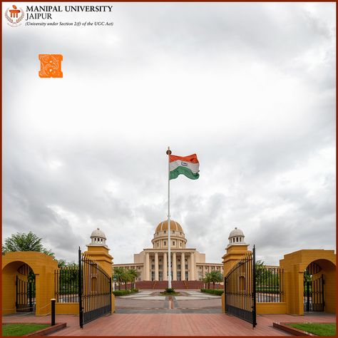 Manipal University Jaipur (MUJ) wishes you all a very Happy Republic Day. #ManipalUniversityJaipur #MUJ #RepublicDay Manipal University, Happy Republic Day, Republic Day, Very Happy, Jaipur, Taj Mahal, University