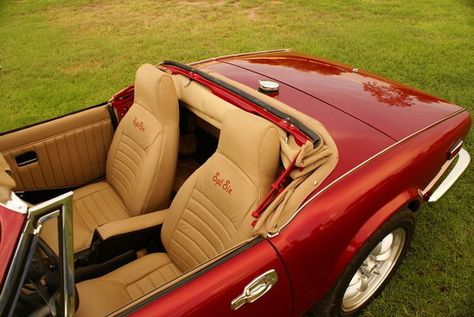 Car Interior Upholstery, 1973 Mustang, Triumph Sports, Triumph Cars, Triumph Tr6, Triumph Spitfire, Mg Cars, Vintage Sports Cars, British Sports