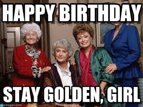 50 Best Hysterically Funny Birthday Memes For Her - Smart Party Ideas Friend Humor, Birthday Girl Meme, Girls Meme, Funny Happy Birthday Meme, Humor Birthday, Best Birthday Quotes, Being A Friend, Funny Happy Birthday Wishes, Katt Williams