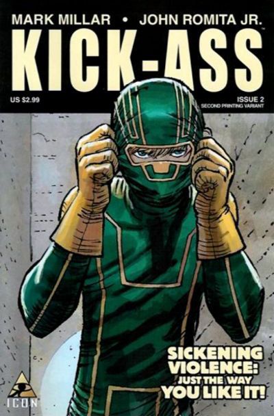 Kick Ass | John Romita Jr Kickass Comic, Alphabet Project, Superhero Alphabet, Lyndsy Fonseca, Mark Millar, John Romita Jr, Best Comic Books, Indie Comic, Classical Education