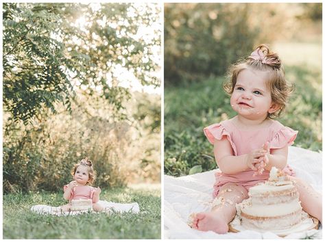 Cincinnati Baby Photographer | Mila is One Wildflower Baby Photo Shoot, Wildflower 1st Birthday Photoshoot, Wildflower 1st Birthday, Cake Smash First Birthday, Bday Pics, Wildflower Photo, 1st Birthday Photoshoot, Birthday Pictures, Photographing Babies