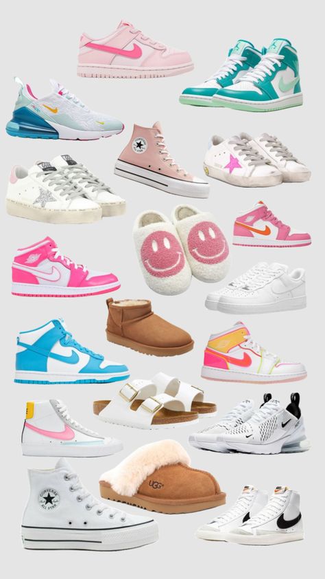 #preppy #shoes #shoeinspo Shuffles Preppy, Pretty Sneakers, Preppy Gifts, Preppy Inspiration, Skor Sneakers, Cute Nike Outfits, Trendy Shoes Sneakers, Nike Fashion Shoes, Preppy Shoes