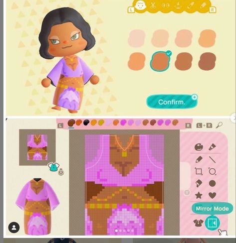 Pixel Clothes, Watermelon Clothes, Design Animal Crossing, Baddies Outfit, Animale Crossing, Acnh Outfits, Animal Crossing 3ds, Animal Crossing Pocket Camp, Berry Ave