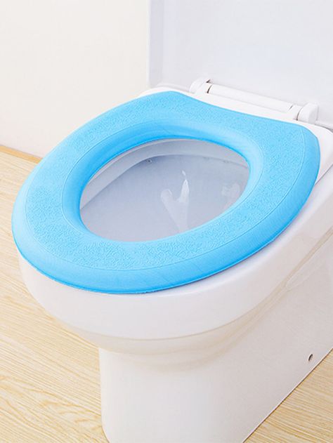 Toilet Seat Lid Cover, Bathroom Safety, Toilet Mat, Toilet Covers, Seat Cushion Covers, Toilet Seat Cover, Toilet Accessories, Bathroom Toilets, Cushion Pads