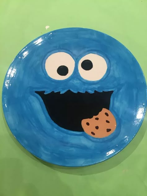 Clay Art Painting Ideas, Pottery Plate Ideas Paint, Painting A Bowl Ideas, Painting Ideas For Plates, Easy Painted Pottery Ideas, Clay Cafe Painting Ideas Easy, Ceramic Painting Designs, Painted Plates Ideas Easy, Pottery Painting Funny