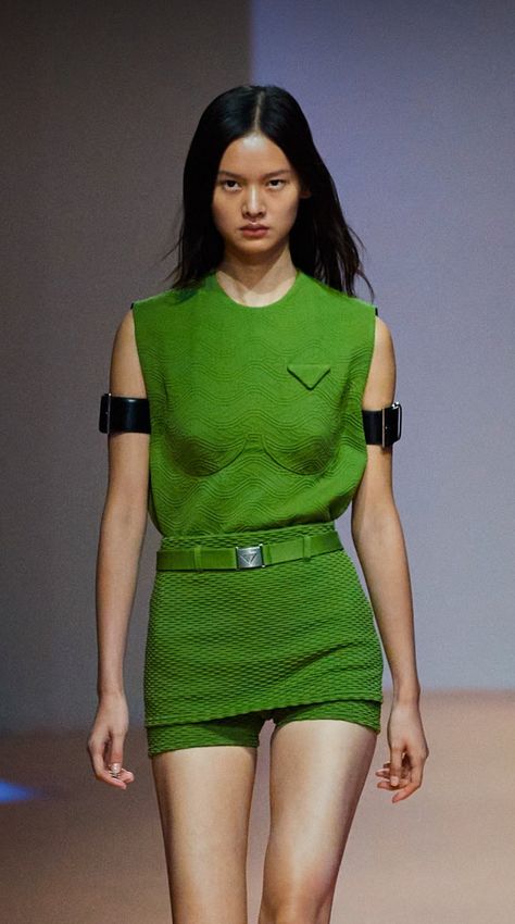 “i will walk for days and hike mountains to find you prada ss22 green set” Prada Aesthetic, Prada Green, Mountain Hiking, Find You, Style Me, Prada, Hiking, Walking, On Twitter