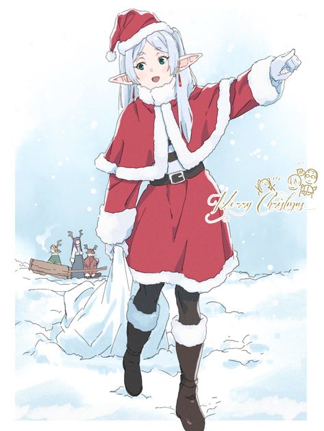 Comfort Series, Weird Drawings, Anime Christmas, Christmas Characters, Cute Anime Pics, Sci Fi Art, Anime Comics, Figure Drawing, Character Concept