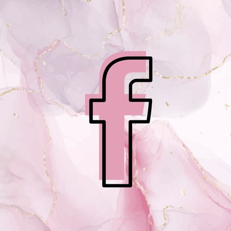 Kawaii Facebook Icon, Facebook Pink Logo, Facebook Logo Aesthetic Purple, Pink Facebook Icon, Facebook Messenger Icon, Pink App Icon Facebook, Pink App Icon Messenger, Messenger Icon, Facebook Logo