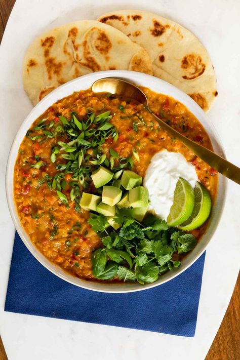 Lentil Coconut Soup, Lentil Coconut, Coconut Lentil Soup, Coconut Broth, Tomato Lentil Soup, Coconut Lentil Curry, Curry Bowl, Tomato Curry, Lentil Soup Recipes