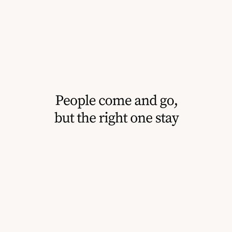 People come and go, but right one stay.
Inspirational quotes Quotes About People Who Left You, People Left Quotes, Fake People's Quote, People Leaving Quotes, About Fake People, Left Quotes, True Friends Quotes, Fake People Quotes, People Come And Go