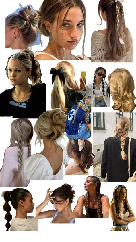 Hairstyles For Italy Trip, Hairstyles For Italy, Switzerland Fits, Bleached Hair With Dark Roots, Camp Hairstyles, Haie Style, Swim Hair, Short Bleached Hair, Hair With Dark Roots