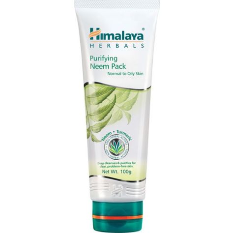 Himalaya Face Pack, Neem Face Pack, Fairness Cream, Prevent Pimples, Face Pack, How To Get Rid Of Pimples, Skin Care Cleanser, Neem Oil, Acne Remedies