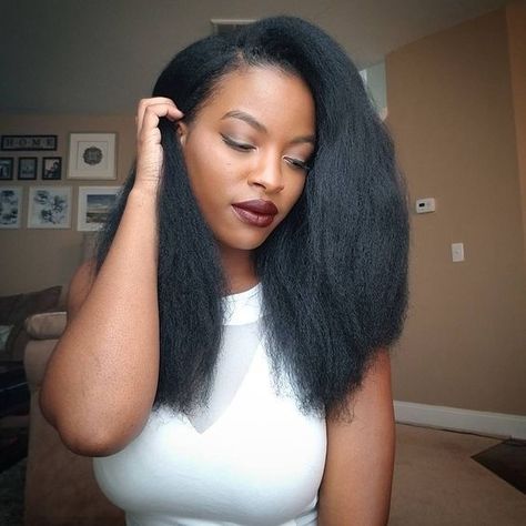 Blowout Tips, Natural Hair Blowout, Hairstyle Black, Hair Blowout, Skin Care Routine For 20s, Hairstyles Natural, Indian Remy Hair, Pelo Afro, Blowout Hair