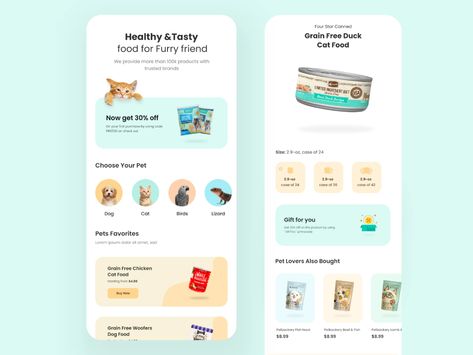 Pet Food Shop, Plant App, App Inspiration, Uiux Design, Mobile Application Design, Mobile App Design Inspiration, Beautiful Logos Design, Online Logo Design, Pet Clinic