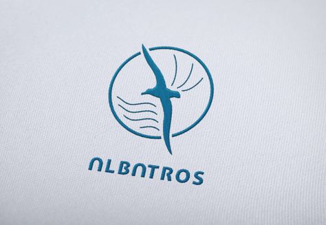 Albatros Logo Design By Mounim KH ( Myself ) Albatross Logo, Rs Logo, Livingstone, Golf Clothing, Business Logo Design, Golf Outfit, Graphic Design Logo, Online Retail, Business Logo