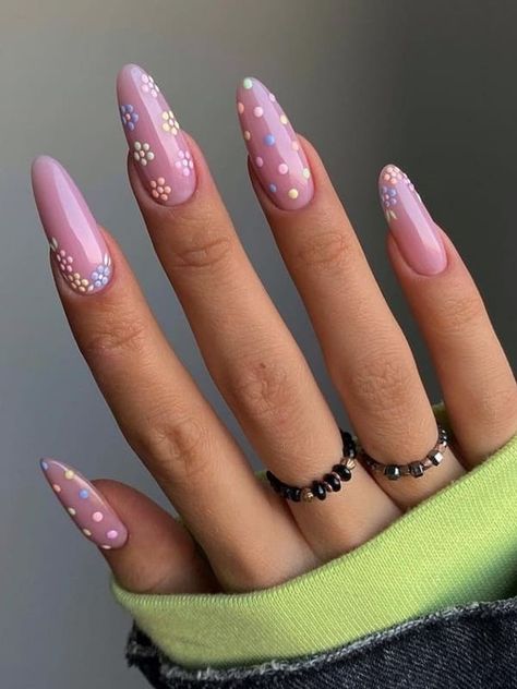 Easter Nails Design Spring, Easter Nails Easy, Easter Nail Art Designs, Pastel Nails Designs, Bunny Nails, Easter Nail Designs, Easter Nail, Easter Nail Art, Trendy Nail Art Designs