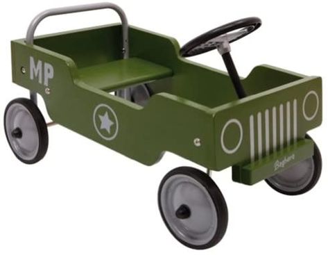 Correpasillos Jeep verde: Amazon.es: Juguetes y juegos Toy Pedal Cars, Wood Car, Classic Jeeps, Simple Toys, Pedal Cars, Ride On Toys, Kids Ride On, Wood Toys, Old Toys