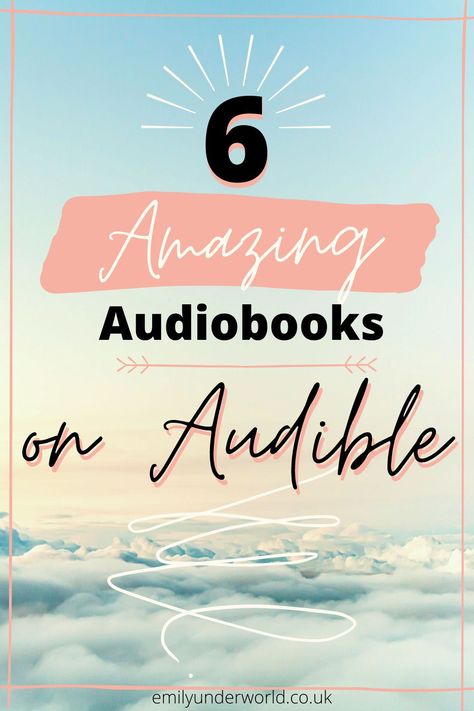 Read the blog post to find out how I got into Audiobooks and my Top Audible Recommendations. Audiobooks for Women. Best Audiobooks. Books. Reading List. TBR. Bookish. audible books reading lists. Audible Books Reading List 2020. Audible Book Recommendations, Audible Books Reading Lists, Best Audible Books 2023, Best Audiobooks For Women, Audible Books For Women, Audiobooks For Women, Best Audible Books, Positivity Board, Dystopian Fiction